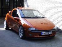 Opel tigra 95 Opel tigra 95