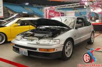 CRX Red Samouraï. CRX Red Samouraï.