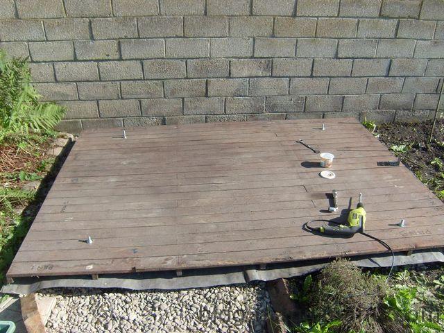 Blog de magicmanu : Aménagement de notre maison, Abri de jardin - Le montage