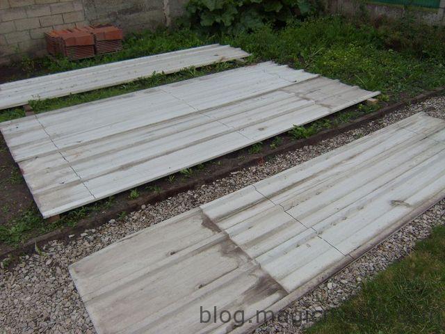 Blog de magicmanu : Aménagement de notre maison, Abri de jardin - Le toit