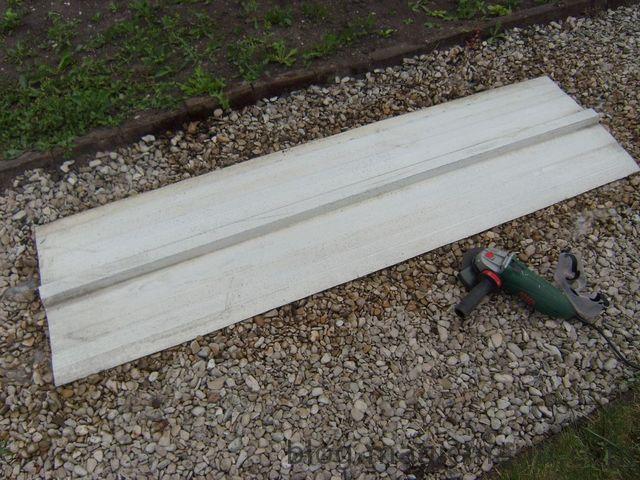 Blog de magicmanu : Aménagement de notre maison, Abri de jardin - Le toit