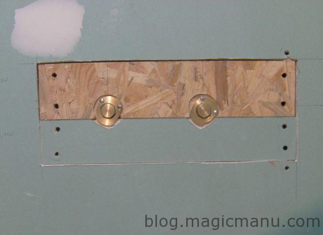 Blog de magicmanu : Aménagement de notre maison, Arrivée d'eau pour mitigeur
