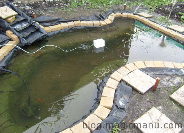 Blog de magicmanu :Aménagement de notre maison, Bassin de jardin - Antigel