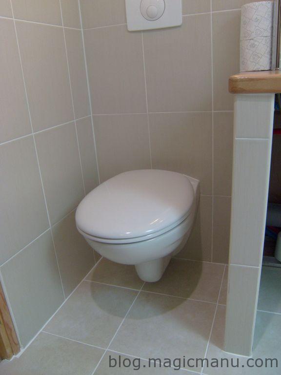 Blog de magicmanu : Aménagement de notre maison, Carrelage sol salle de bain