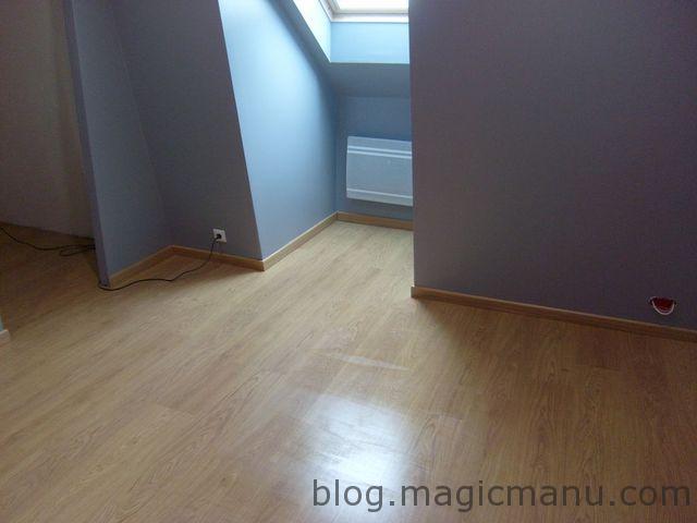 Blog de magicmanu : Aménagement de notre maison, Chambre à l'étage terminée !