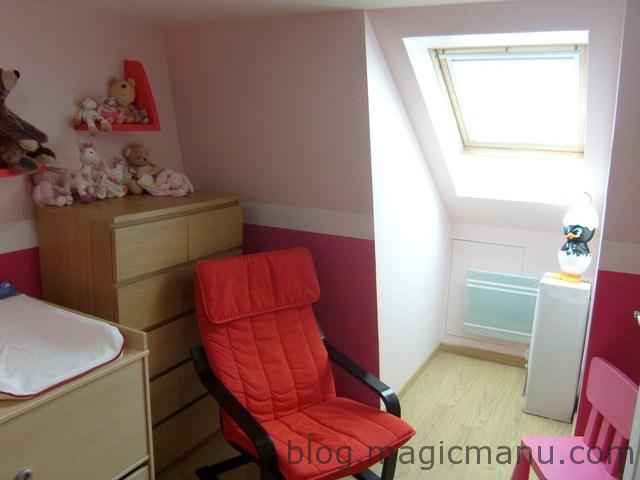 Blog de magicmanu : Aménagement de notre maison, Chambre de Colyne