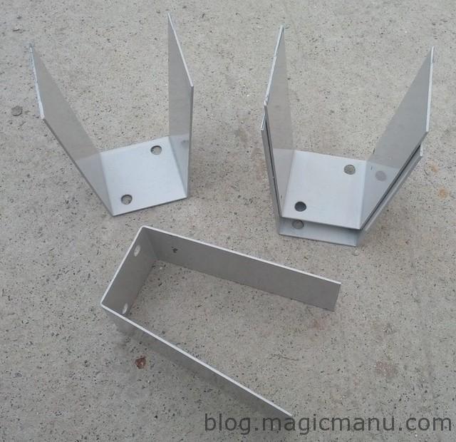 Blog de magicmanu : Aménagement de notre maison, Clôture façade en PVC