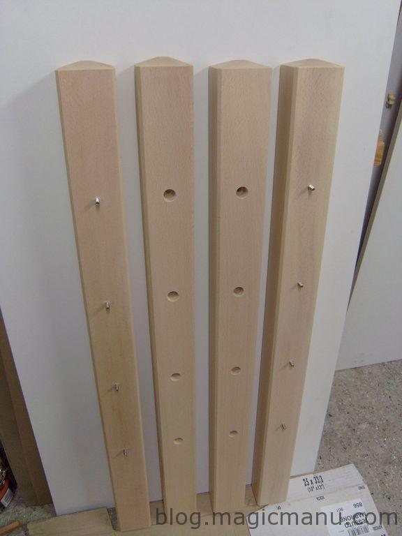 Blog de magicmanu : Aménagement de notre maison, Comment fabriquer une rampe descalier moderne