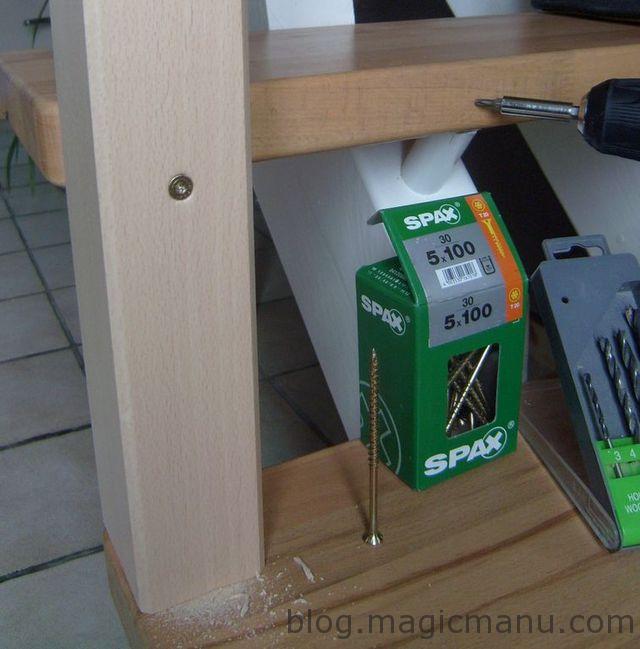 Blog de magicmanu : Aménagement de notre maison, Comment fabriquer une rampe descalier moderne