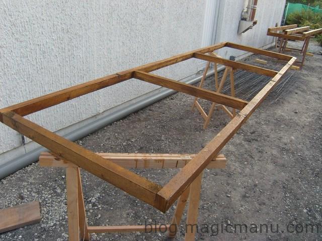 Blog de magicmanu : Aménagement de notre maison, Fabriquer un abri bois (Bûcher)