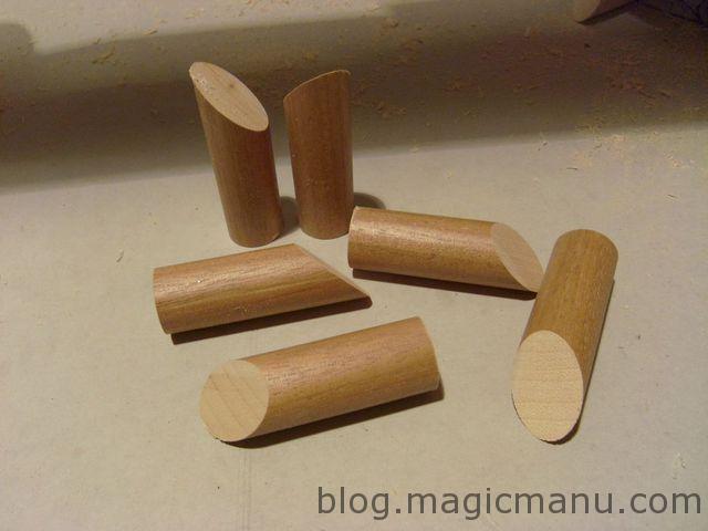 Blog de magicmanu : Aménagement de notre maison, Finitions escalier avant assemblage