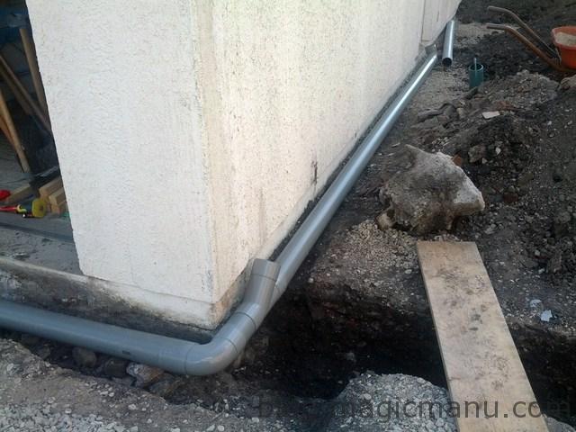 Blog de magicmanu : Aménagement de notre maison, Garage : les fondations