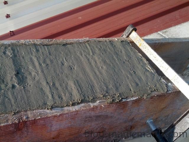 Blog de magicmanu : Aménagement de notre maison, Garage : les tuiles