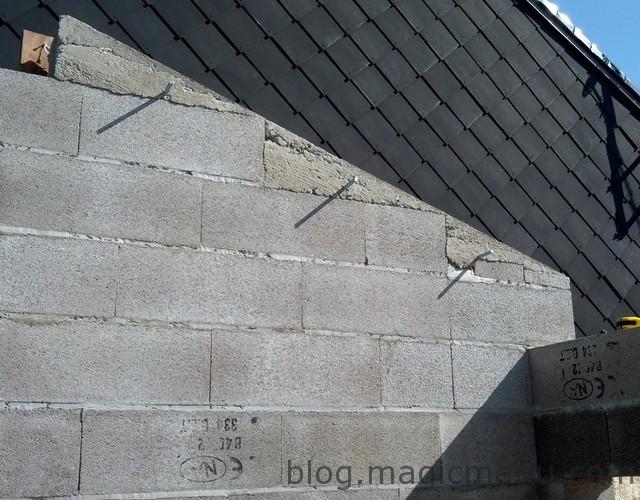 Blog de magicmanu : Aménagement de notre maison, Garage : les tuiles