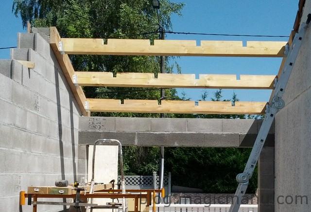 Blog de magicmanu : Aménagement de notre maison, Garage : les tuiles