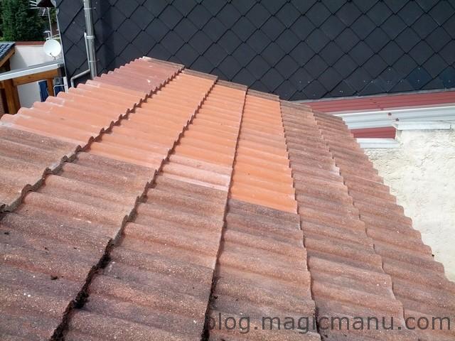 Blog de magicmanu : Aménagement de notre maison, Garage : les tuiles