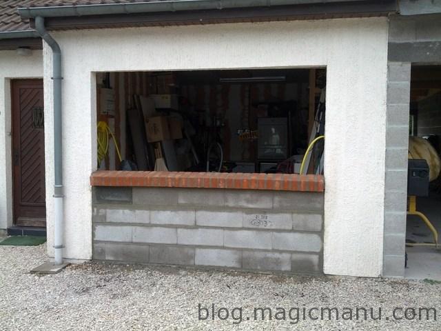 Blog de magicmanu : Aménagement de notre maison, Garage : menuiseries