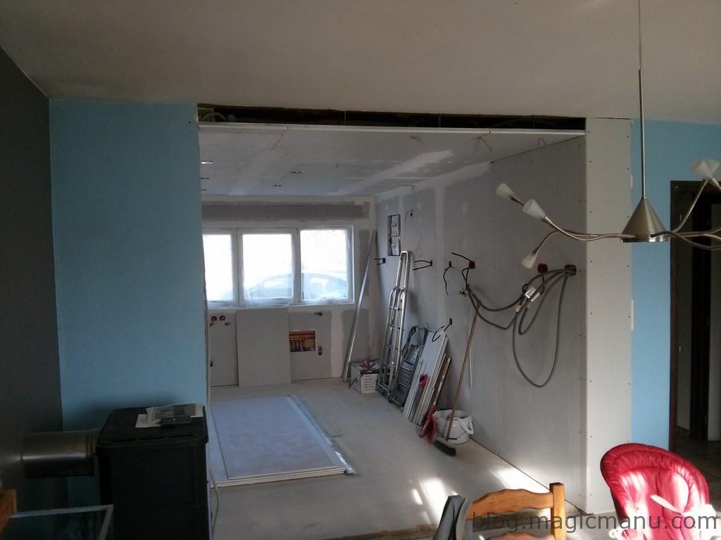Mur ouvert