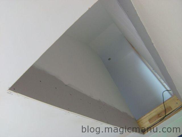 Blog de magicmanu : Aménagement de notre maison, Ouverture trémie escalier