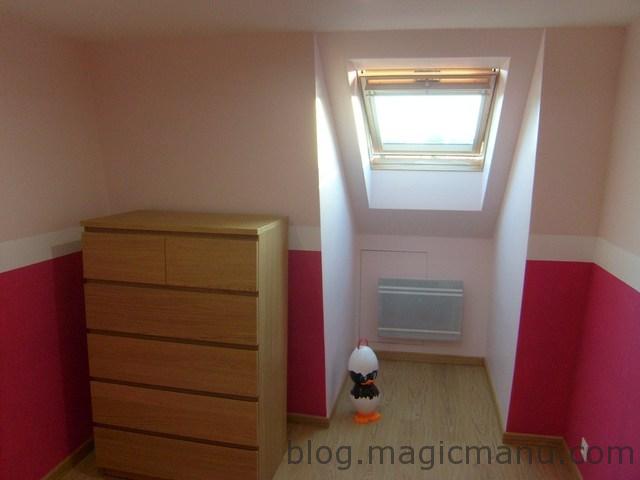 Blog de magicmanu : Aménagement de notre maison, Peinture chambre bébé