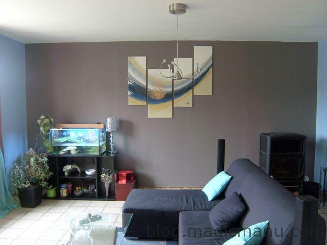 Blog de magicmanu :Aménagement de notre maison, Peinture Salon - Salle à manger