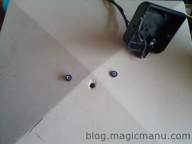 Blog de magicmanu : Aménagement de notre maison, Portail coulissant : les pilasses