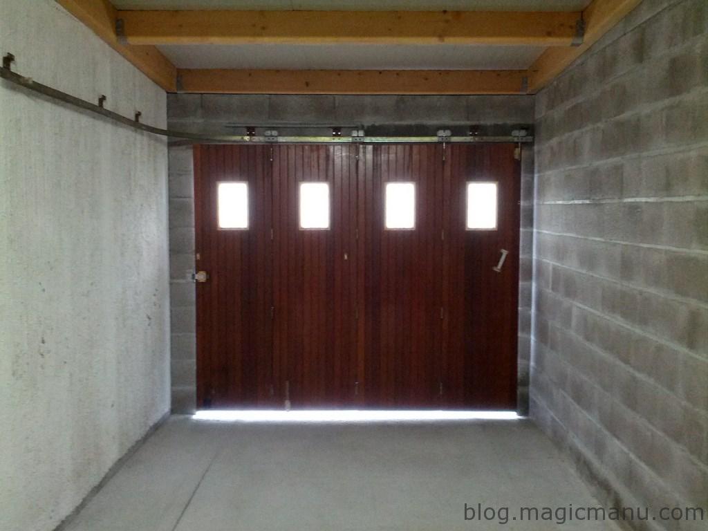 Porte coulissante interieur