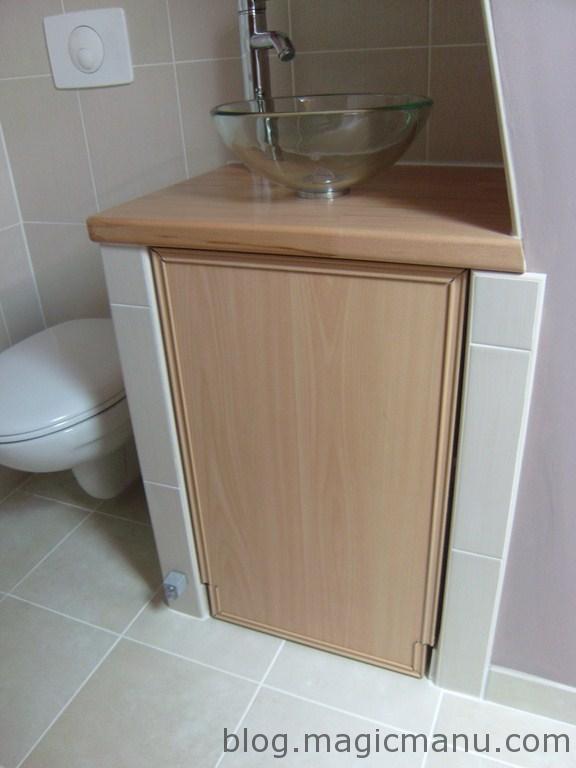 Blog de magicmanu : Aménagement de notre maison, Rangements salle de bain