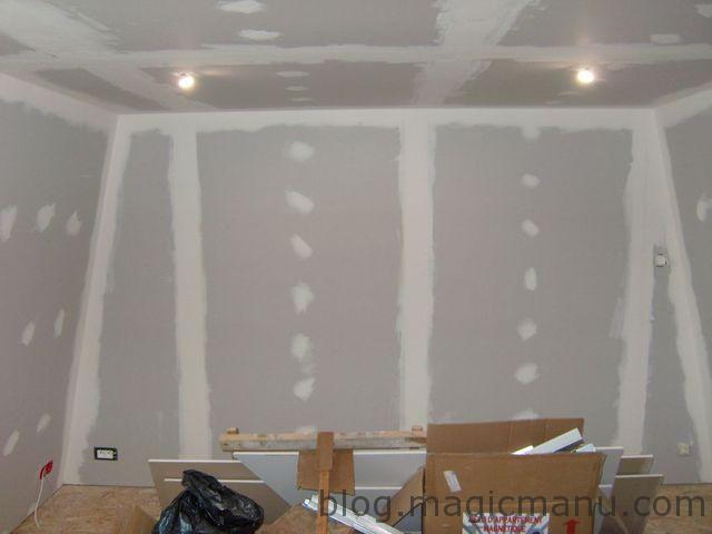 Blog de magicmanu : Aménagement de notre maison, Sous couche placo Chambre