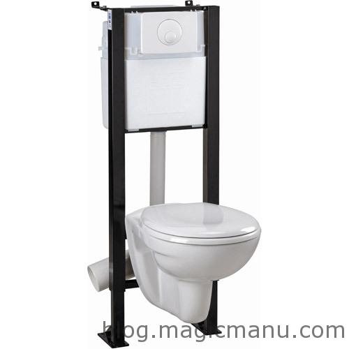 Blog de magicmanu :Aménagement de notre maison, WC suspendu